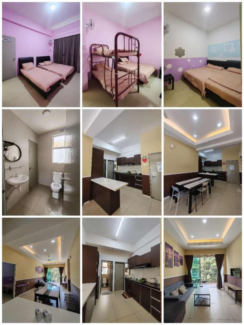 Afeeya Homes Golden Hill Tanah Rata Luaran gambar